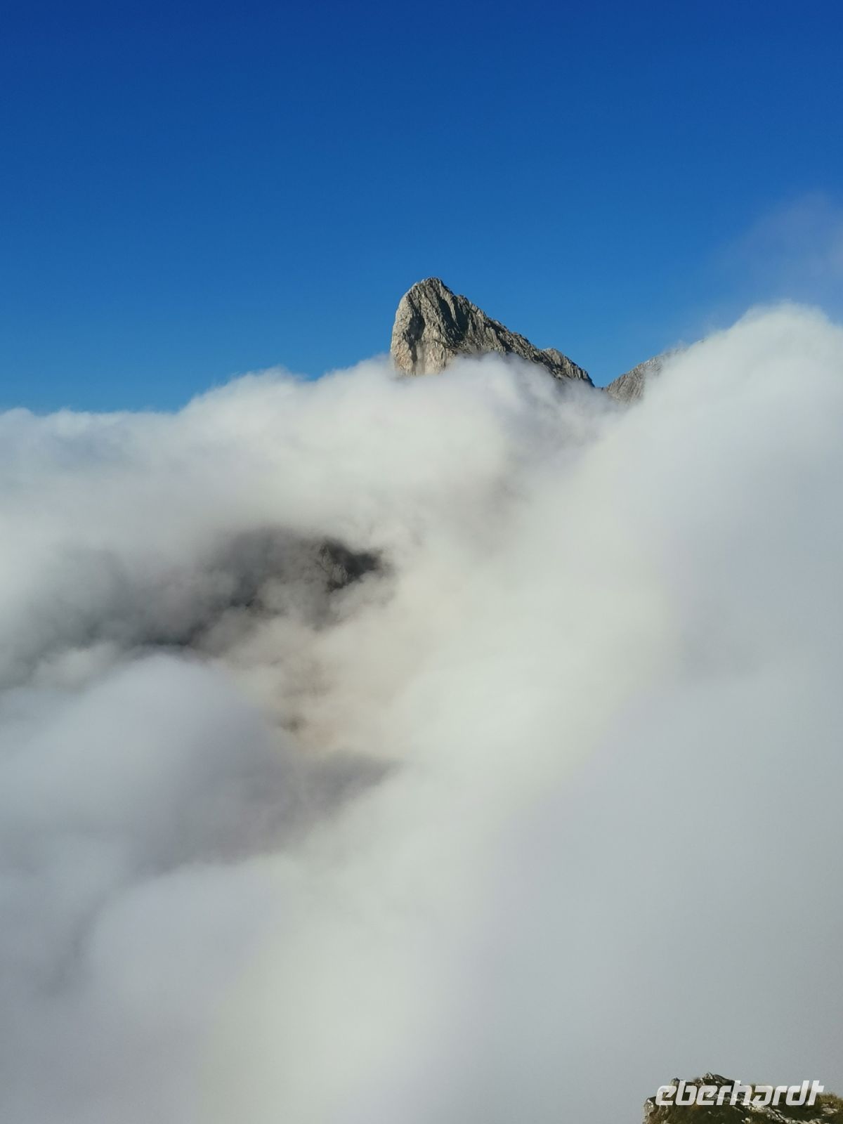 Über den Wolken...