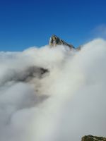 Über den Wolken...