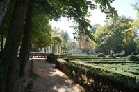 06-10-2016 Palacio de Aranjuez - ein Teil der berühmten Gärten