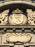 019 Stadtwappen von Madrid