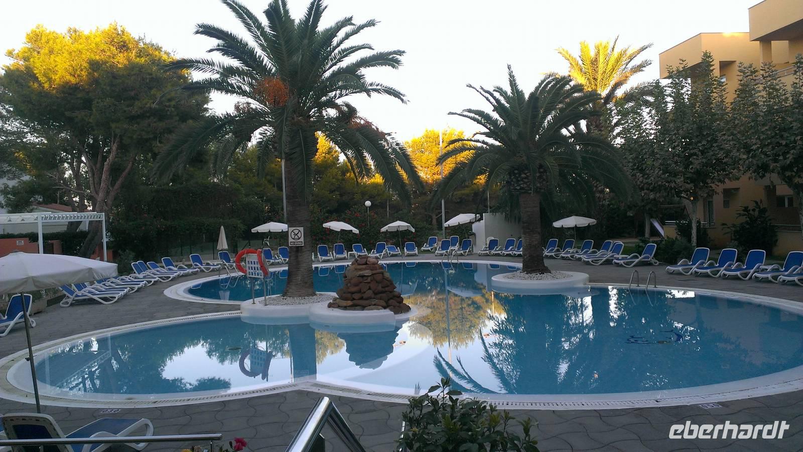 4-Sterne-Hotel Sagitario Playa in Cala Blanca