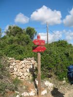 Wanderung von Son Bou nach Es Canutells