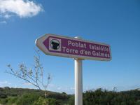 Wanderung von Son Bou nach Es Canutells