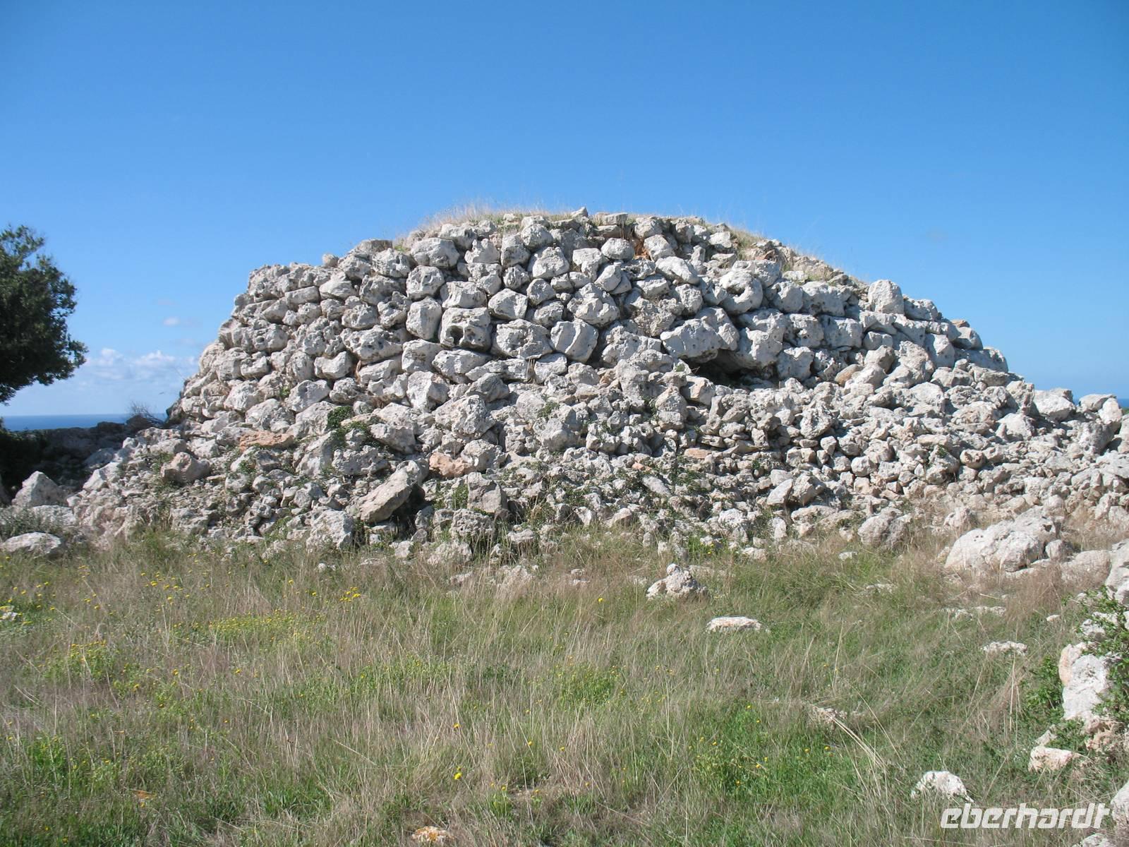 Wanderung von Son Bou nach Es Canutells
