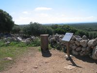 Wanderung von Son Bou nach Es Canutells