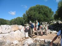 Wanderung von Son Bou nach Es Canutells