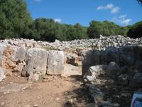 Wanderung von Son Bou nach Es Canutells