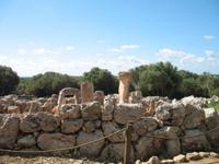 Wanderung von Son Bou nach Es Canutells