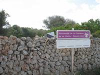 Wanderung von Son Bou nach Es Canutells