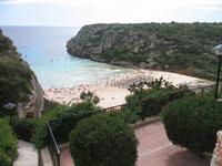 Wanderung von Son Bou nach Es Canutells