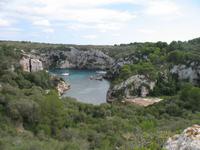 Wanderung von Son Bou nach Es Canutells