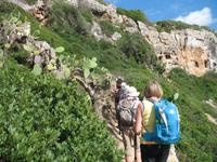 Wanderung von Son Bou nach Es Canutells