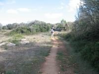 Wanderung von Son Bou nach Es Canutells
