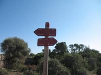 Wanderung von Son Bou nach Es Canutells