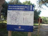 Wanderung von Son Bou nach Es Canutells