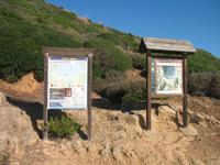 Wanderung von Cala Tirant an den Strand von Binimel-lá