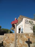 Wanderung von Cala Tirant an den Strand von Binimel-lá