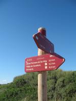 Wanderung von Cala Tirant an den Strand von Binimel-lá