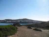 Wanderung von Cala Tirant an den Strand von Binimel-lá