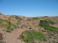 Wanderung von Cala Tirant an den Strand von Binimel-lá