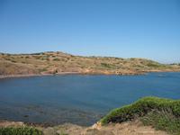 Wanderung von Cala Tirant an den Strand von Binimel-lá