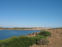 Wanderung von Cala Tirant an den Strand von Binimel-lá