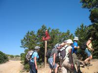 Wanderung von Cala Tirant an den Strand von Binimel-lá