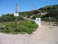 Wanderung von Cala Tirant an den Strand von Binimel-lá