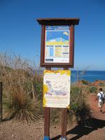 Wanderung von Cala Tirant an den Strand von Binimel-lá