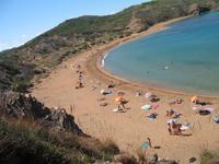 Wanderung von Cala Tirant an den Strand von Binimel-lá