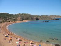 Wanderung von Cala Tirant an den Strand von Binimel-lá