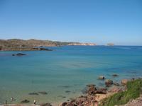 Wanderung von Cala Tirant an den Strand von Binimel-lá