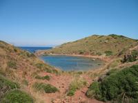 Wanderung von Cala Tirant an den Strand von Binimel-lá