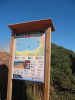 Wanderung von Cala Tirant an den Strand von Binimel-lá