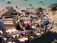 Wanderung von Cala Tirant an den Strand von Binimel-lá