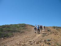 Wanderung von Cala Tirant an den Strand von Binimel-lá