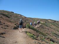 Wanderung von Cala Tirant an den Strand von Binimel-lá