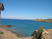Wanderung von Cala Tirant an den Strand von Binimel-lá
