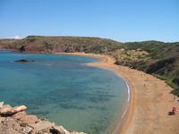 Wanderung von Cala Tirant an den Strand von Binimel-lá