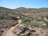 Wanderung von Cala Tirant an den Strand von Binimel-lá