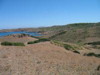 Wanderung von Cala Tirant an den Strand von Binimel-lá