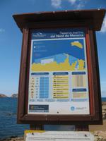 Wanderung von Cala Tirant an den Strand von Binimel-lá