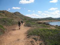 Wanderung von Cala Tirant an den Strand von Binimel-lá