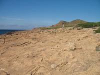 Wanderung von Cala Tirant an den Strand von Binimel-lá