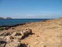 Wanderung von Cala Tirant an den Strand von Binimel-lá