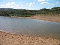 Wanderung von Cala Tirant an den Strand von Binimel-lá