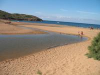 Wanderung von Cala Tirant an den Strand von Binimel-lá