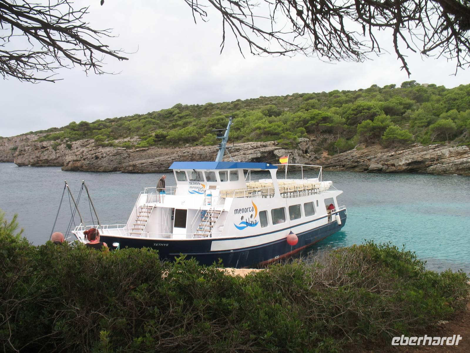Fakultativer ganztägiger Bootsausflug