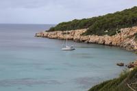 Wanderung von Sant Tomàs an den Strand von Cala Galdana