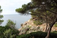 Wanderung von Sant Tomàs an den Strand von Cala Galdana